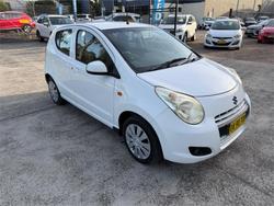 2014 SUZUKI ALTO GL GF MY12 White