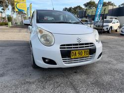 2014 SUZUKI ALTO GL GF MY12 White