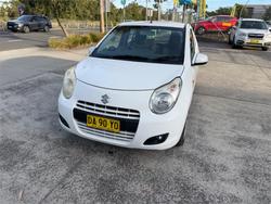 2014 SUZUKI ALTO GL GF MY12 White