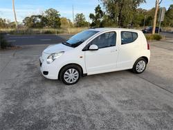 2014 SUZUKI ALTO GL GF MY12 White