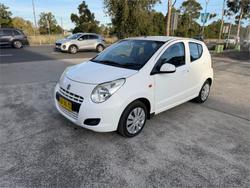 2014 SUZUKI ALTO GL GF MY12 White