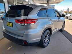 2018 Toyota Kluger GXL GSU50R Silver Storm