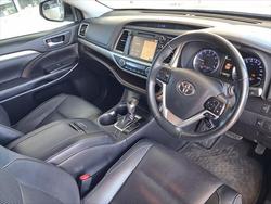 2018 Toyota Kluger GXL GSU50R Silver Storm