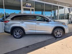2018 Toyota Kluger GXL GSU50R Silver Storm