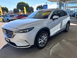 2017 Mazda CX-9 Azami TC Snowflake White Pearl