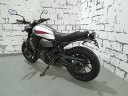 2019 Yamaha XSR700 (MTM660LA) XSR Silver