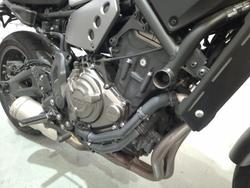 2019 Yamaha XSR700 (MTM660LA) XSR Silver