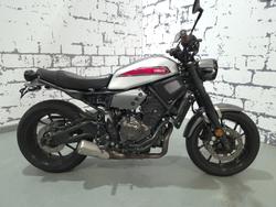 2019 Yamaha XSR700 (MTM660LA) XSR Silver