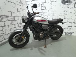 2019 Yamaha XSR700 (MTM660LA) XSR Silver