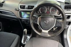 2014 Suzuki Swift GL FZ MY14 Snow White