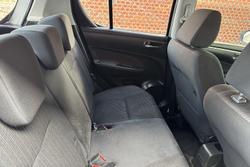 2014 Suzuki Swift GL FZ MY14 Snow White