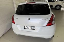 2014 Suzuki Swift GL FZ MY14 Snow White