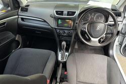 2014 Suzuki Swift GL FZ MY14 Snow White
