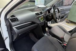 2014 Suzuki Swift GL FZ MY14 Snow White