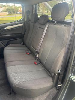 2018 Holden Colorado LTZ