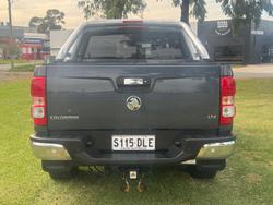 2018 Holden Colorado LTZ