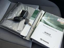 2021 Toyota HiAce Van LWB 2.8L T Diesel Automatic Crew