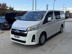 2021 Toyota HiAce Van LWB 2.8L T Diesel Automatic Crew