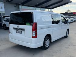 2021 Toyota HiAce Van LWB 2.8L T Diesel Automatic Crew