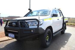 2021 Toyota Hilux SR