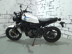 2023 Yamaha XSR700 (MTM660LA) XSR White