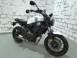 2023 Yamaha XSR700 (MTM660LA) XSR White