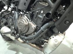 2023 Yamaha XSR700 (MTM660LA) XSR White