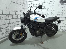 2023 Yamaha XSR700 (MTM660LA) XSR White