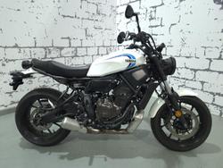 2023 Yamaha XSR700 (MTM660LA) XSR White