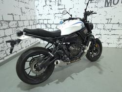 2023 Yamaha XSR700 (MTM660LA) XSR White