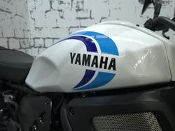 2023 Yamaha XSR700 (MTM660LA) XSR White