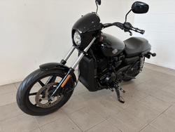 2018 Harley-Davidson Street 500 (XG500) Street Black
