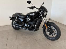 2018 Harley-Davidson Street 500 (XG500) Street Black
