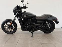 2018 Harley-Davidson Street 500 (XG500) Street Black