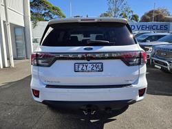 2022 Ford Everest Trend
