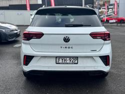 2025 Volkswagen T-Roc 140TSI R-Line