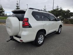 2020 Toyota Landcruiser Prado GXL GDJ150R 4X4 Dual Range White