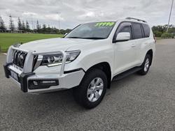 2020 Toyota Landcruiser Prado GXL GDJ150R 4X4 Dual Range White