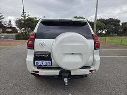2020 Toyota Landcruiser Prado GXL GDJ150R 4X4 Dual Range White