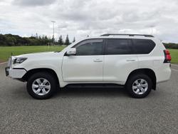 2020 Toyota Landcruiser Prado GXL GDJ150R 4X4 Dual Range White