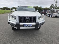 2020 Toyota Landcruiser Prado GXL GDJ150R 4X4 Dual Range White