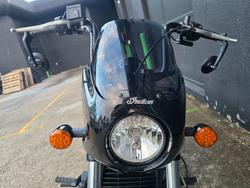 2023 Indian SCOUT ROGUE BLACK SMOKE