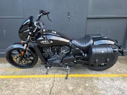 2023 Indian SCOUT ROGUE BLACK SMOKE
