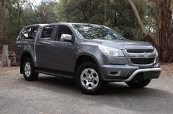 2016 Holden Colorado LTZ