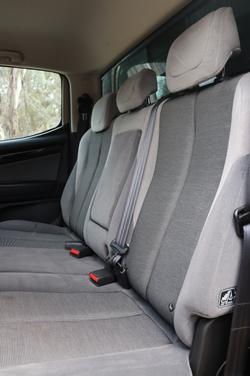 2016 Holden Colorado LTZ