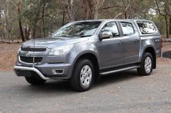 2016 Holden Colorado LTZ
