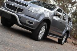 2016 Holden Colorado LTZ
