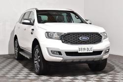 2022 Ford Everest Titanium