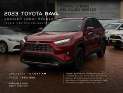 2023 Toyota RAV4 Cruiser