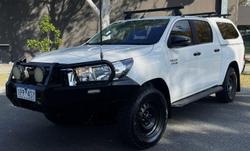 2019 Toyota Hilux SR